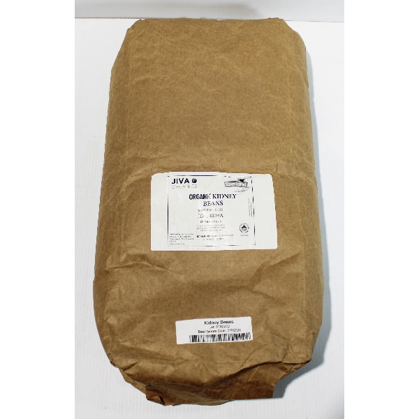 25 LBS ORGANIC KIDNEY BEANS