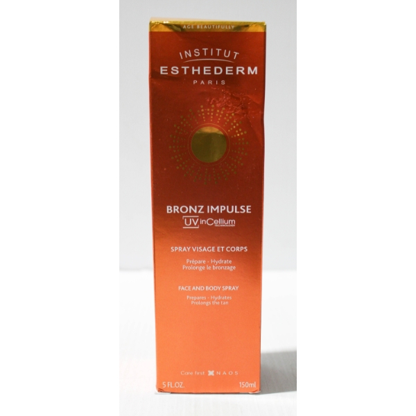 NEW INSTITUT ESTHEDERM BRONZE IMPULSE UV FACE & BODY SPRAY