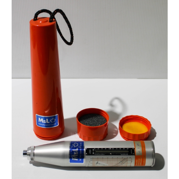 ORIGINAL SCHMIDT CONCRETE REBOUND TESTER 