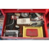 Image 14 : BEACH TOOL CHEST - TOP & BOTTOM W/ CONTENTS