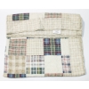 Image 1 : QUILTED COTTON FILL THROW BLANKET