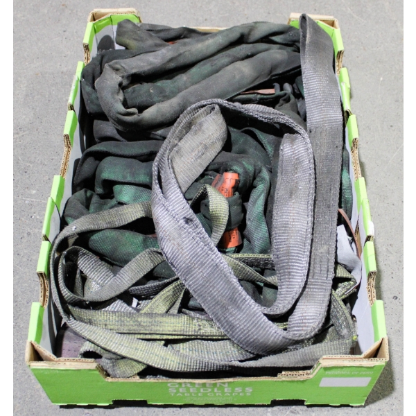 ASSORT. HEAVY DUTY PULL STRAPS