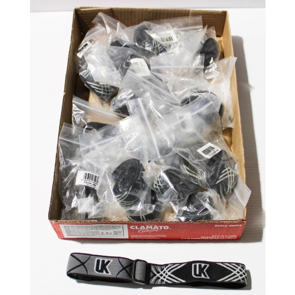 20PC NEW VIZION RUBBER HARD HAT STRAP