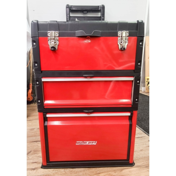 WEATHER GUARD 3 PC GRAB & GO TOOL CART
