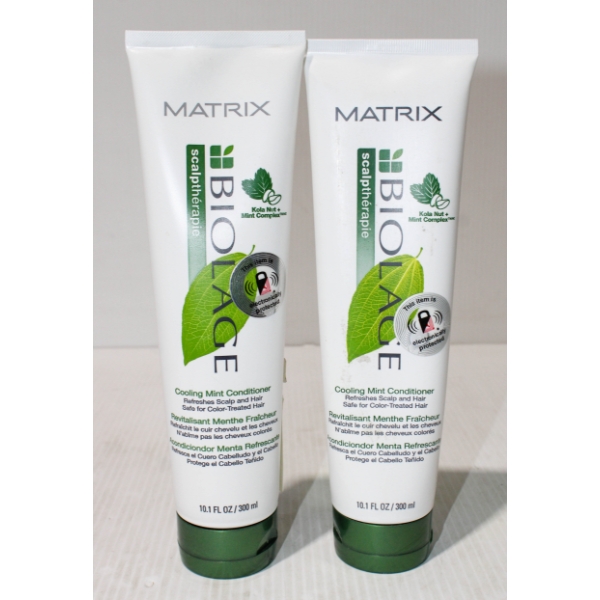 2 MATRIX HAIR PROD. COOLING MINT CONDITIONER