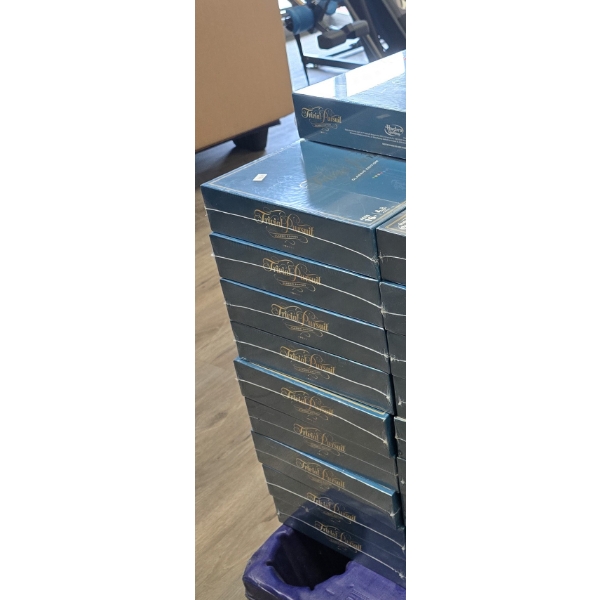 19 TRIVIAL PURSUIT CLASSIC EDITION GAME BY HASBRO