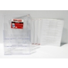 Image 1 : NEW STAPLES 3 POCKET MAGAZINE HOLDER & MAILING LABELS