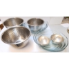 NEW KITCHENWARE - STEEL MIXING BOWLS, ETC