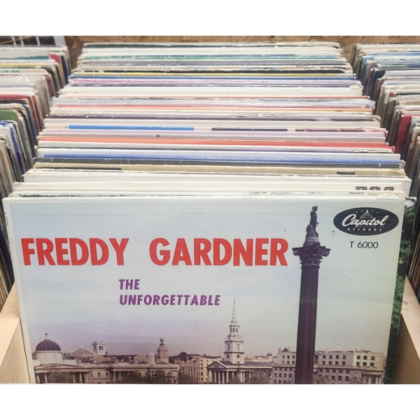 50+ VINTAGE ESTATE LP RECORDS FREDDY GARDNER ETC.