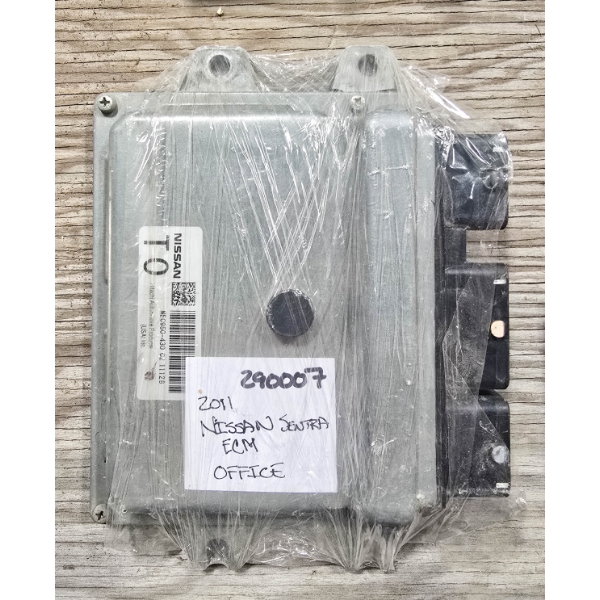 SALVAGED 2011 NISSAN SENTRA ECM