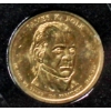 Image 2 : 1945-49 JAMES POLK 9TH US PRESIDENT COIN