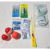 Image 1 : ASST. NEW FISHING TACKLE RAINBOW SPINNER ETC.