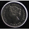 Image 2 : 1870 A.U. - R.M. VICTORIAN AU CANADA SILVER 5 CENT