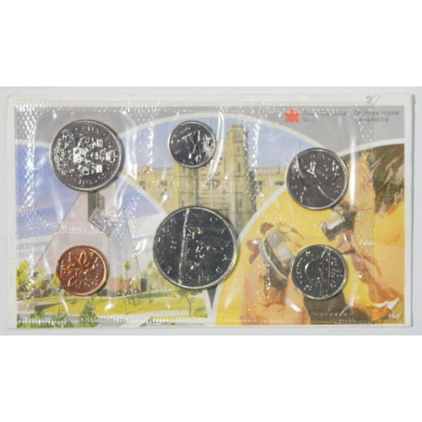 1981 PROOF CANADA MINT SEALED COIN SET