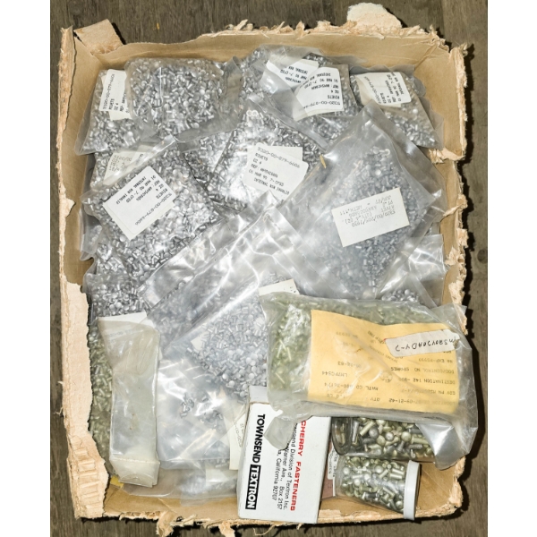 BOX OF RIVETS