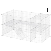 Image 1 : NEW SONGMICS GUINEA PIG RUN / PLAYPEN - ULPC03W
