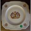 Image 1 : KING GEORGE VI & QUEEN ELIZABETH CORONATION PLATE