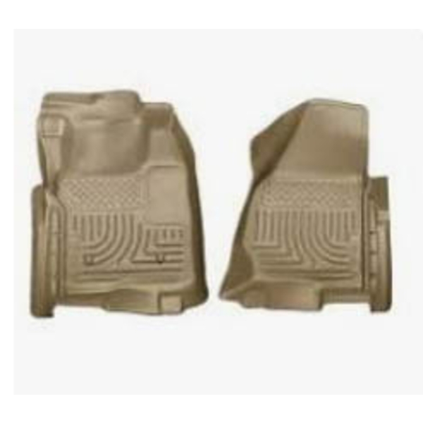 NEW HUSKYLINERS 18713 FORD SUPER DUTY FRONT FLOOR MATS