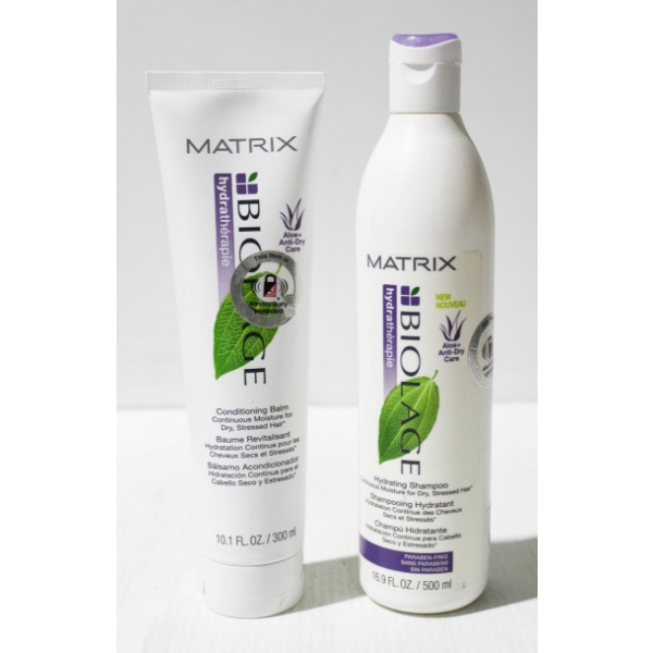 2 MATRIX HAIR PROD. - HYDRATING SHAMPOO & CONDITIONING BALM