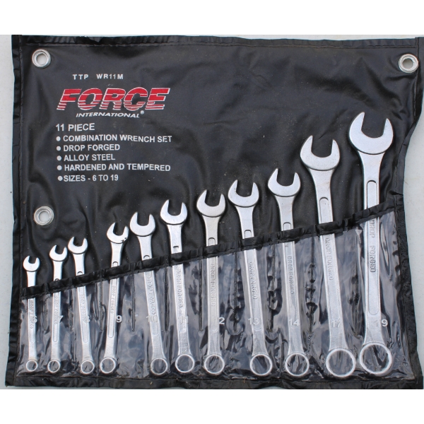 11PC FORCE T7PWR11M WRENCH SET