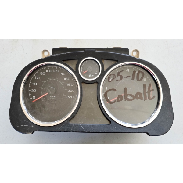 SALVAGE DASHBOARD FOR 2005-2010 COBALT