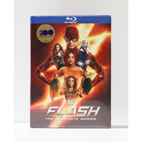 NEW DC THE FLASH COMPLETE SERIES BLU-RAY DVD SET