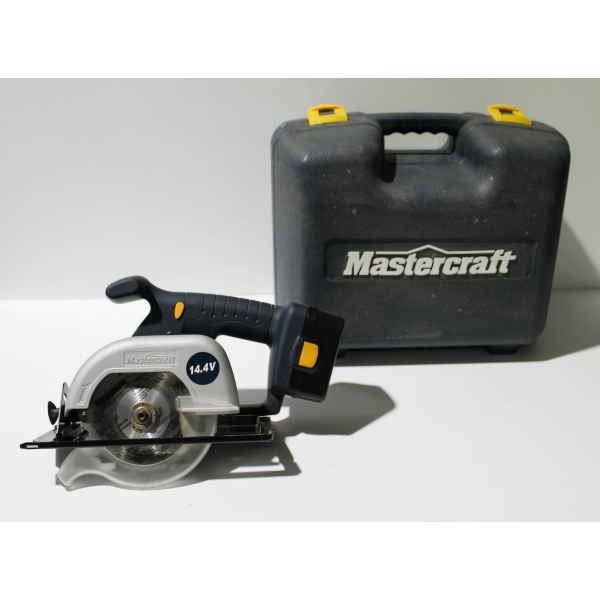 MASTERCRAFT 14.4V CORDLESS 5 1/2" CIRCULAR SAW