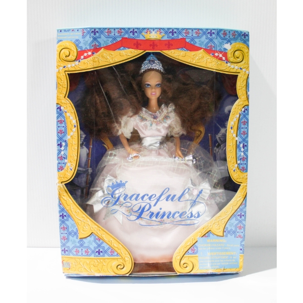 NEW 11.5"JAKKS GRACEFUL PRINCESS DOLL