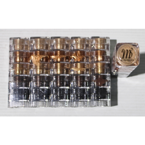6 X 5 MICABELLA EYE SHADOW POWDER - BRONZE GLORY ETC.