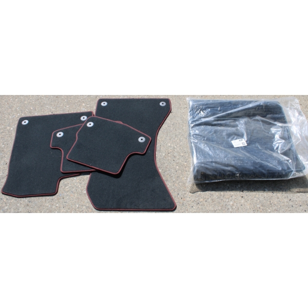 NEW FORD LIMITED CREW CAB FLOOR MATS & AUDI MATS
