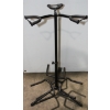 Image 1 : NEW GUITAR STAND - HOLDS 3 GUITARS