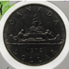 Image 1 : 1972 CANADIAN VOYAGEUR DOLLAR