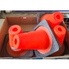 Image 1 : FOUR SMALL ROAD CONES