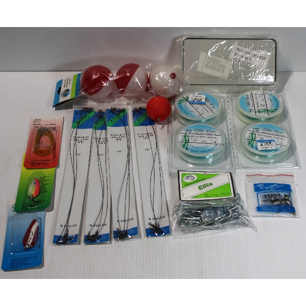 NEW FISHING ACCESSORIES & LURES