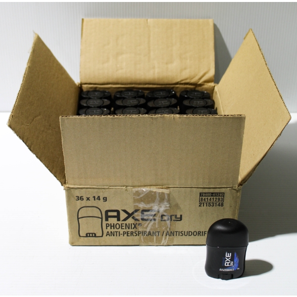 35 NEW AXE DRY PHOENIX ANTI-PERSPIRANT