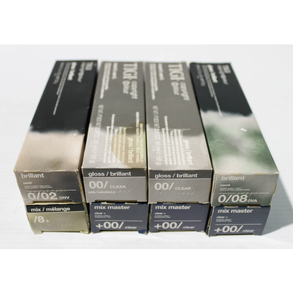 8 TIGI C. COLOR DEMI-PERMANENT PRO. HAIRCOLOR CREAM