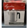 Image 1 : LAGOSTINA 54OZ COFFEE PERCOLATOR
