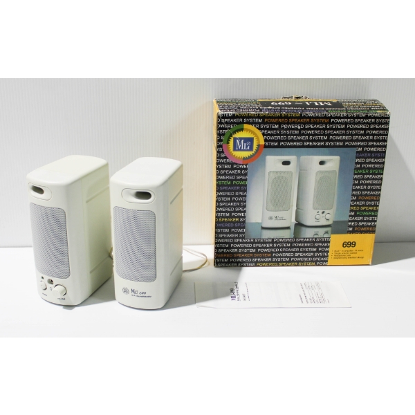 MLI-699 DESKTOP COMPUTER SPEAKERS