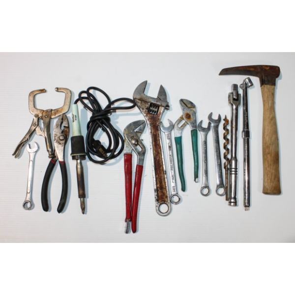 MASTERCRAFT FLEX BREAKER BAR - PLIERS ETC.