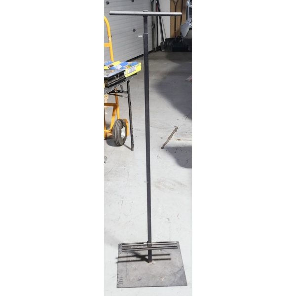 DUAL SIDED ADJUSTABLE SIGN STAND 6FT PLUS