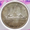 Image 1 : 1963 CANADIAN VOYAGEUR SILVER DOLLAR