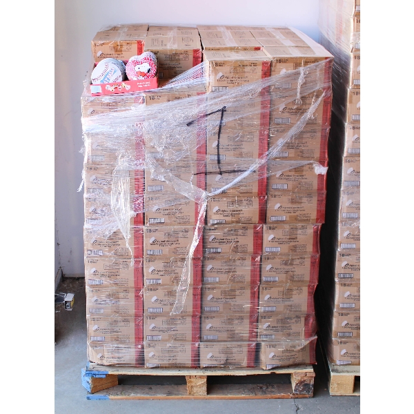 PALLET #1 ORIG. GOURMET COOKIES  BASEBALL FOOTBALL PEANUTS