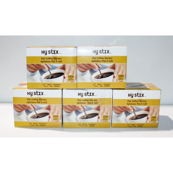 5000 HY STIX FLAT COFFEE STIRRERS