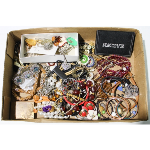 ESTATE COSTUME JEWELRY COLLECTION