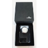 PRISM QUARTZ GLASS DESK CLOCK