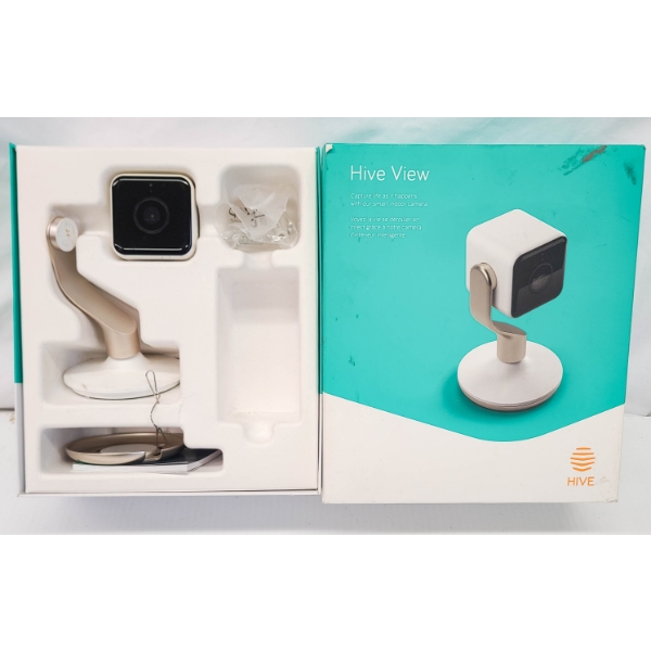 USED HIVE VIEW SMART INDOOR CAMERA