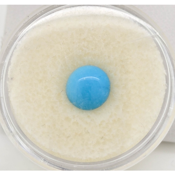 TURQUOISE 7.5MM GEMSTONE