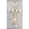 NEW HANGING CROSS - BOY - SIZE 5.5" H