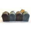 Image 1 : 4 MAISON UNSCENTED CANDLES