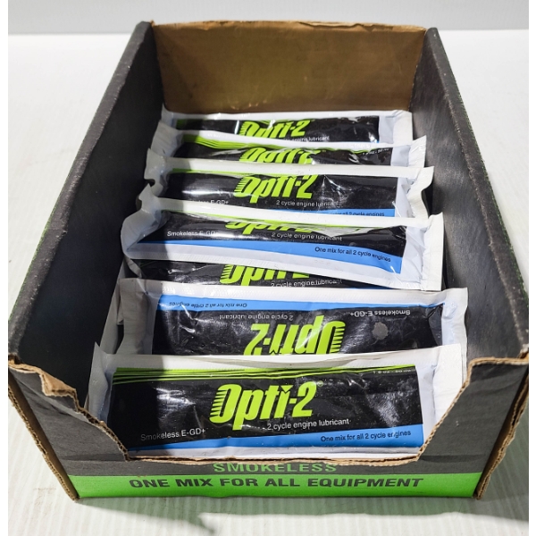 18 OPTI-2 TWO CYLINDER FUEL MIX 